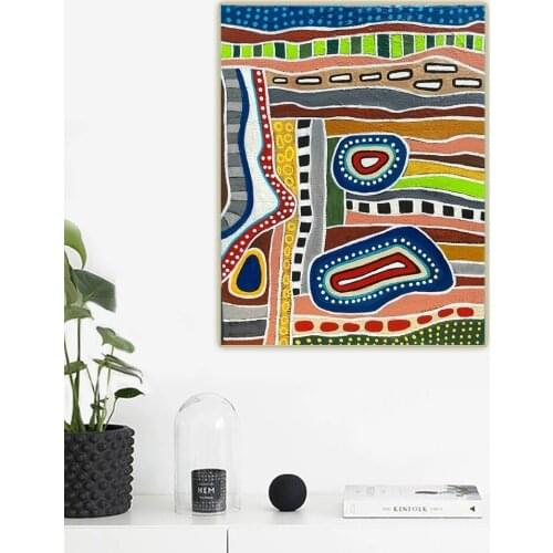 Home Decorative Iton Angela Sharkey Saatchi Art Nesting Canvas Prints Paintings Modular Pictures Wall Art Poster Artwork Framed