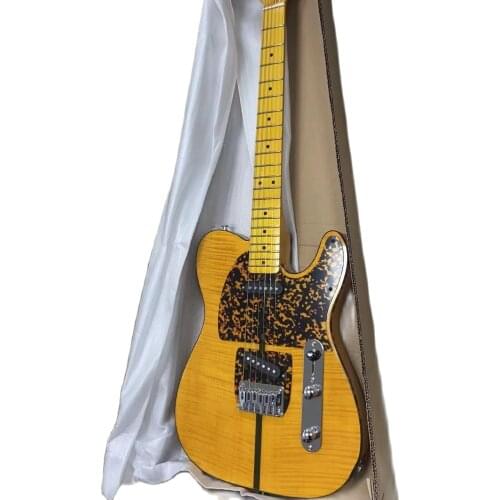 45th Anniversary MadCat Electric Guitar Flame Maple Top quality pickups Mad cat guitar,FREE SHIPPING