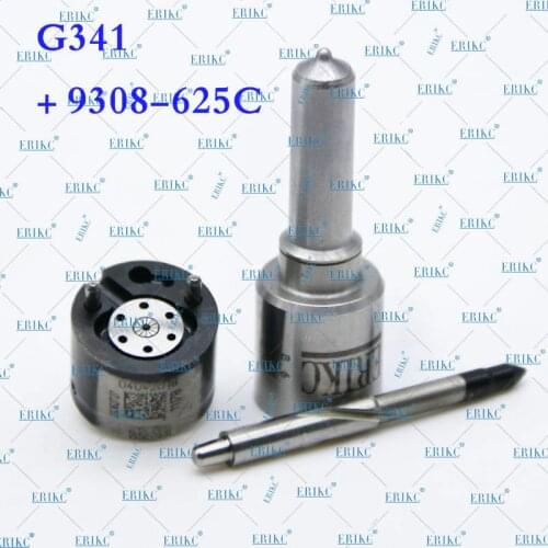 ERIKC Nozzle G341 Valve 9308-625C Diesel Injector Repair Kits Set 7135-574 for GreatWall Hover H5 H6 Euro5 1100100-ED01 28231014