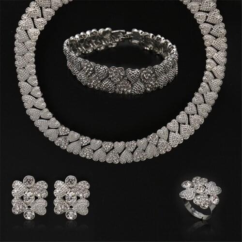 Fani Fashion African Women Costume Jewelry Set Nigerian Wedding designer Jewelry set Dubai gold bridal Jewelry set Wholesale