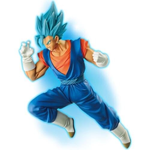 BANDAI Banpresto DRAGON BALL Super saiya Vegeta Super warrior Anime Figure