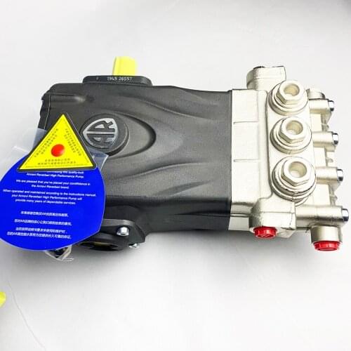 AR 350 kg 500 kg high pressure pump head root carving sandblasting derusting pump head 500 ultra high pressure cleaning machine