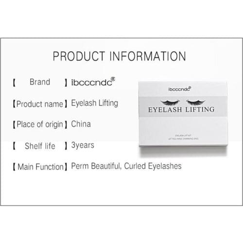 Ibcccndc Lash Lift Kit,Eyelash Perm Kit Professional Lash Lift Lash Curling