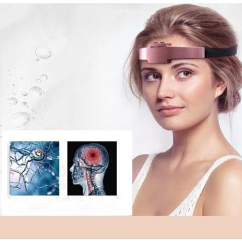 Sleep Aid Instrument Sleep Instrument Insomnia Aid Wireless Charging Electric Hypnosis Head Sleep Instrument Acupuncture