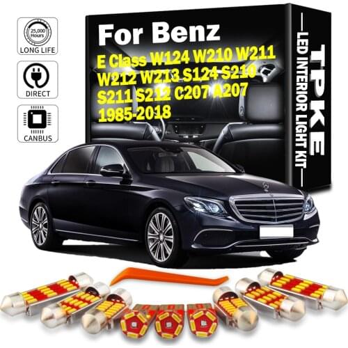 Canbus For Mercedes Benz E class W124 W210 W211 W212 W213 S124 S210 S211 S212 C207 A207 1985-2018 Car LED Interior Light