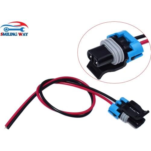 LS1 LT1 Oil Level Sensor / EGR Solenoid Valve Harness Connector Pigtail Wire Cable Plug For Chevrolet Cadillac Buick GMC Pontiac