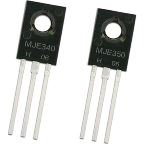 MCIGICM 10 pairs MJE340 MJE350 to-126