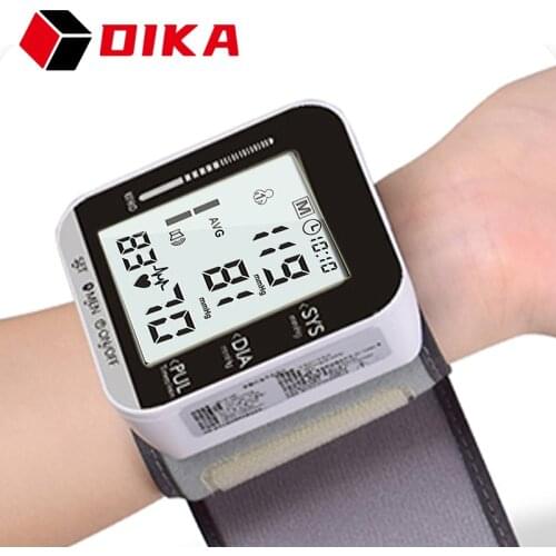 Health Care Blood Pressure Meter Wrist Pulse Monitors Blood Pressure Monitor Digital Pressure Monitors Portable Pulse Meter