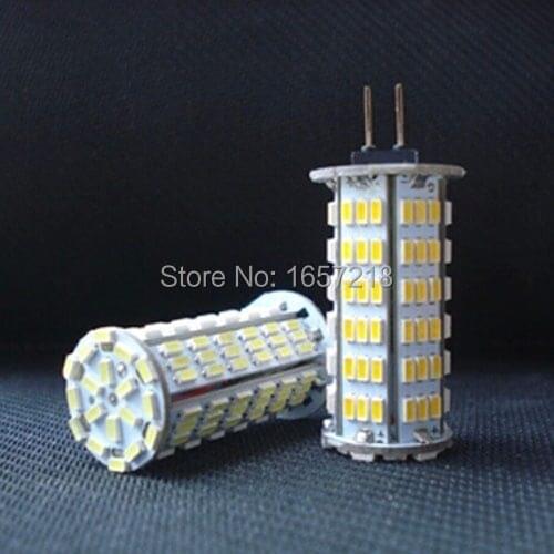 High Power G4 3014SMD 126 leds Lamps AC/DC 12V 4w Corn Bulb Droplight Chandelier 3014SMD Spot light Cool/Warm White 360 degrees