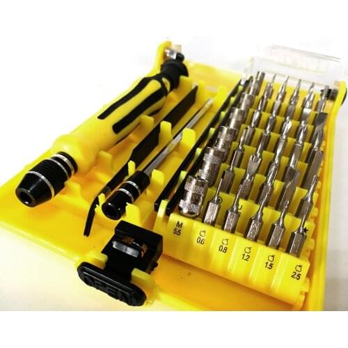 Precision 45 in 1 Screwdriver Set Torx MIni Magnetic Hand Tools Screwdriver Kit Opening Repair Computer Phone Tool