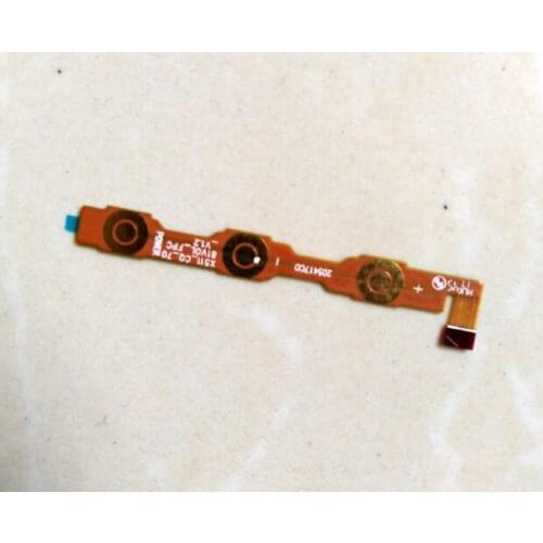 Original Power On/Off Button Flex Cable FPC for Cubot KingKong/kingkong cs IP68 Waterproof Smartphone