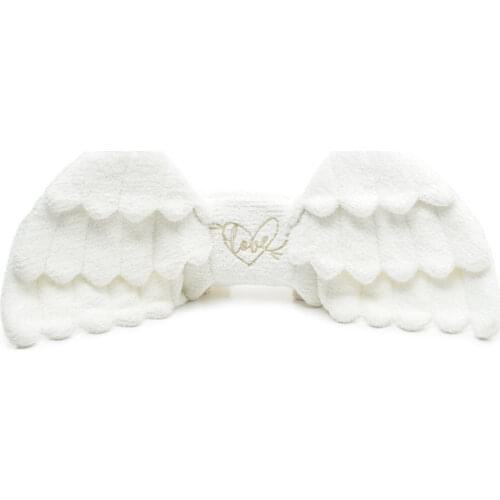 Angel wings Plush Backpack Kawaii Japan Anime Soft Cosplay Bag Soft Kids Children School Bag Toys Wallet Satchel For Girls