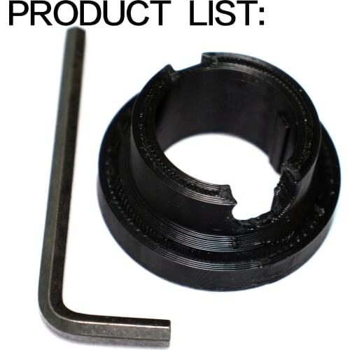 Z-Ring Podium Wheelbase QR Flex Reducer simracing fanatec sim racing