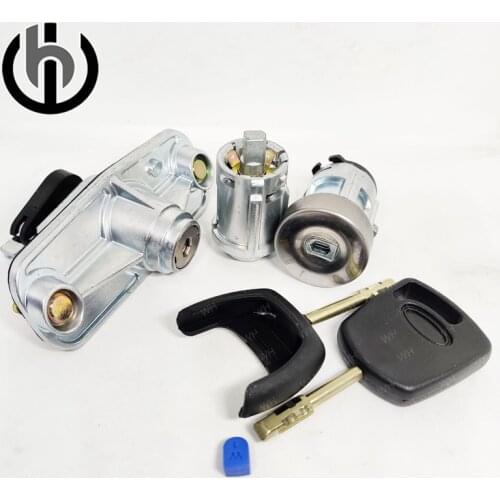 COMPLETE LOCK SET IGNITION SWITCH DOOR LOCK TRUNK LOCK FOR FORD MONDEO 2001-2007 OE LK1S71F22050AA