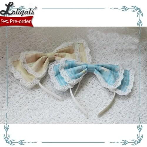 Afternoon of the Herdsman ~ Sweet Lolita Headband by Magic Tea Party ~ Pre-order