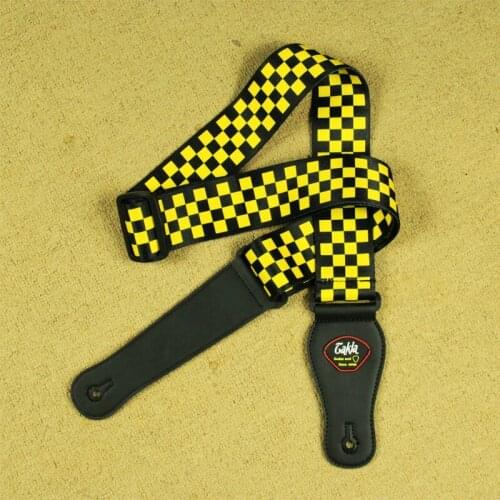 Rainbow Factory Direct Personality Print Straps Acoustic Guitar Electric Bass Guitar Strap