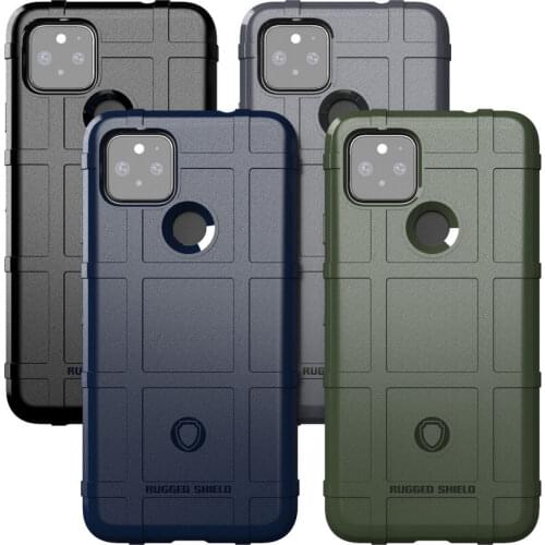For Google Pixel 5 case Pixe 4A 5G 2020 Rugged shield back cover Rubber protective for Google Pixel 4A 4 XL Pixel 3A 3 XL case