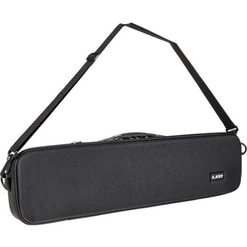 Leo Fishing Bag Shockproof Fishing Tackle Storage Box 64Cm Hard Case Line Lure Carrier Sponge EVA Multipurpose Outdoor Handbag
