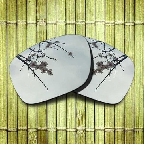 Replacement Lense For-Oakley Holbrook Metal Sunglasses Frame True Color Mirrored Coating - Chrome Color Available