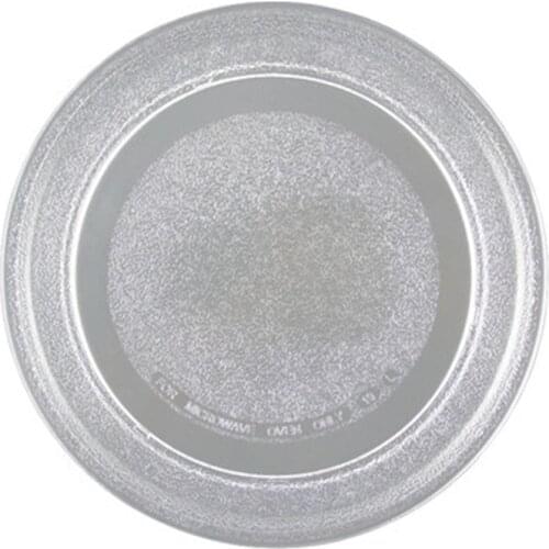 Microwave Oven 24.5cm Glass Plate Flat Cover for Galanz lg Midea etc. Microwave Oven Parts Accessories