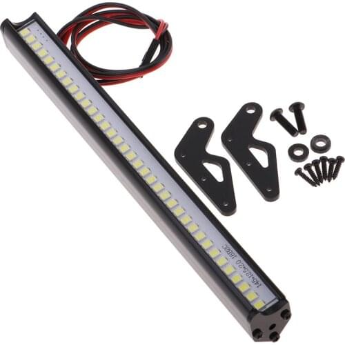 LED Light Bar Bright Lamp for Axial SCX10 D90 Traxxas TRX4 1/10 Rock Crawler