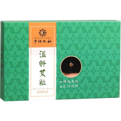 Warm needle Ai masculine moxibustion pure Ai pillar Ai section capsules 500pcs/pack mini moxa rollers free shipping
