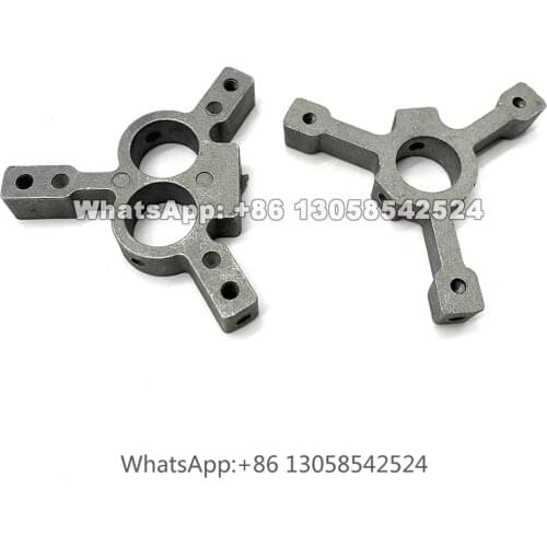 Triangular Bracket for Burner Accessories, Tripod Single Hole Double Holes Flame Plate, Flame Stabilizer Air Swirler