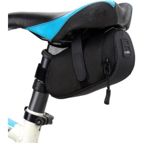 Bicycle Waterproof Saddle Bag Bike Waterproof Storage Saddle Bag Seat Cycling Tail Rear Pouch Bag Saddle Accessories