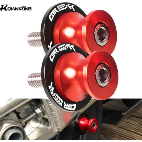 Motorcycle Stand Screws For Honda CBR1000RR CBR 1000 RR 2007-2016 2015 2014 6mm 8mm 10mm Swingarm Spools Slider Stand Screws