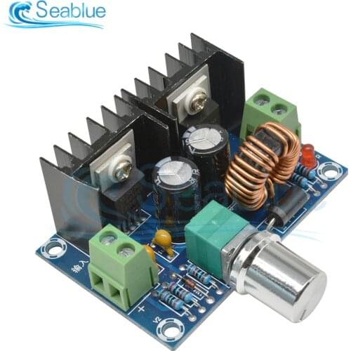 XH-M401 DC-DC Step Down Buck Converter Power Supply Module XL4016 PWM Adjustable 4-40V to 1.25-36V Step Down Board 8A 200W