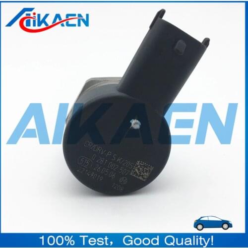 0281002507 Common Rail Pressure Regulator Diesel Fuel Pressure Regulator DRV for 0281002625 0 281 002 507 55185570 31402-2A400