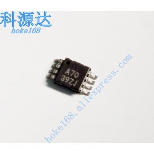 10pcs/lot INA170EA MSOP8 A70 INA170 In Stock