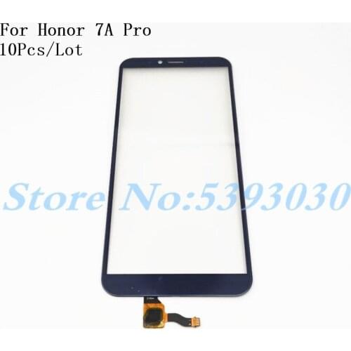 10Pcs/Lot 5.7 inches For Huawei Honor 7A Pro AUM-L29 Honor 7C AUM-L41 Touch Screen Digitizer Sensor Outer Glass Lens Panel