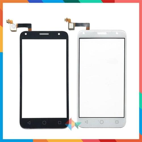 10pcs/lot High Quality 5.0" For Alcatel One Touch 5010 5010D OT5010 Touch Screen Digitizer Front Glass Lens Sensor Panel