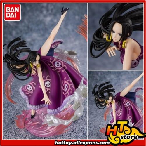 100% Original BANDAI SPIRITS Figuarts ZERO Collection Figure - Boa Hancock -Choujoukessen- From ''ONE PIECE