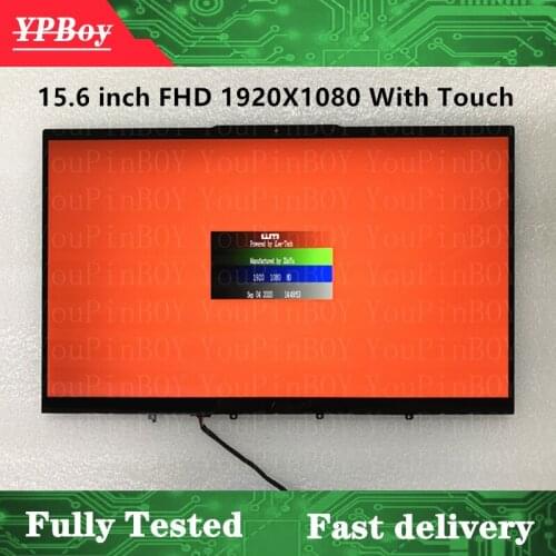 15.6“ FHD For Lenovo Yoga 7-15 Series Yoga 7-15ITL Yoga 7-15ITL5 82BJ LCD Touch Screen Digitizer Laptop Replacement Assembly