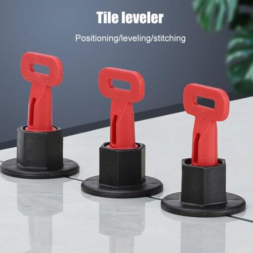 151pcs Ceramic Level Wedges Tile Alignment Spacers For Flooring Wall Tile Leveling System Leveler Locator Construction Hand Tool