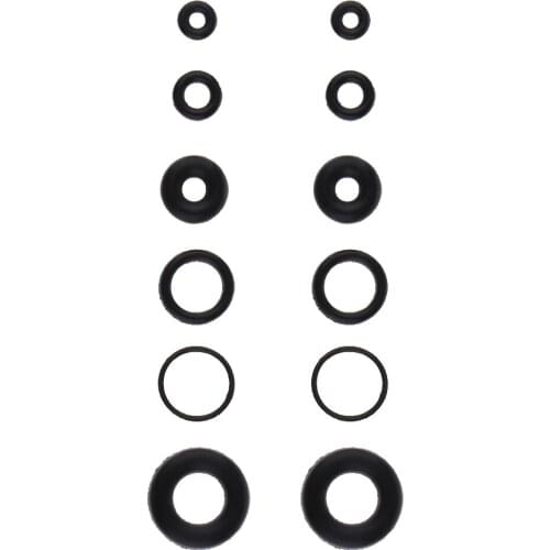 20pcs O Ring Assortment Set – Heavy Duty Rubber Rings For Professional NBR O-Ring Gasket Sealing Ring O Rings Rubber Kit Set