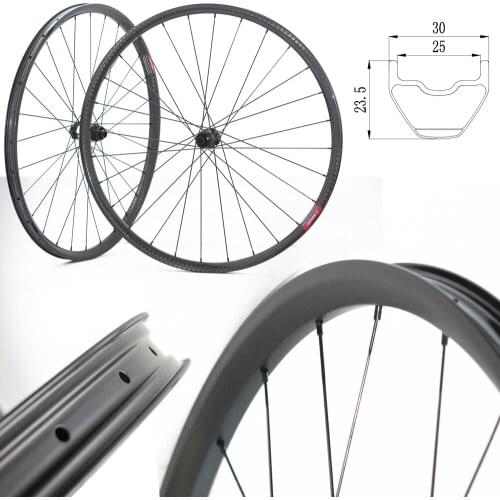 30*23 MTB Wheels 29er Wheels High-profile Carbon Wheels Taiwan Carbon Fiber Mountain Bike Wheels XC Super Light Wheels