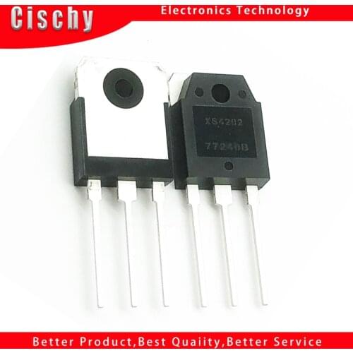 5PCS/LOT XS4202 TO-247 Fast recovery rectifier diode for inverter welding machine rectifier 20A 200V New