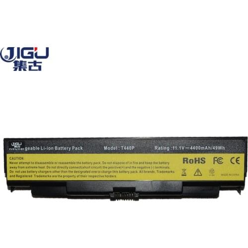 JIGU Laptop Battery 45N1145 45N1151 45N1147 45N1153 For Lenovo For ThinkPad T440p L540 T540p W540 Series