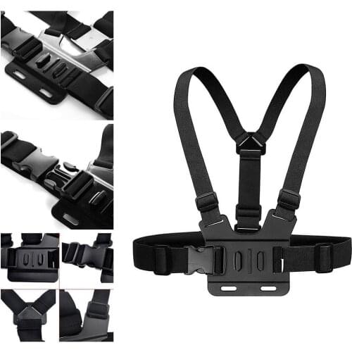 Gorpo sports camera accessories B type chest strap chest fixed shoulder strap hole chest strap hero4/3 universal