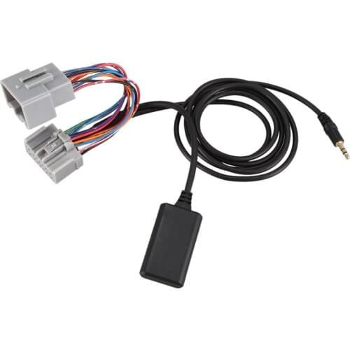 Car 14Pin Bluetooth Module Music Adapter Aux o Cable for Volvo C30 C70 S40 S40 S60 S70 S80 V40 V50 V70 XC70 XC90