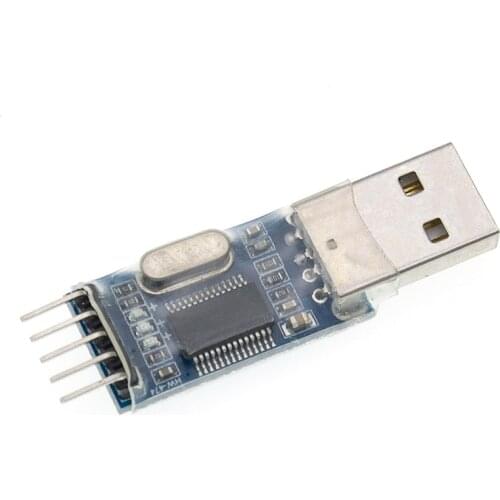Free Shipping 100PCS PL2303HX USB to TTL / USB-TTL / STC microcontroller programming module / PL2303 nine of the upgrade board