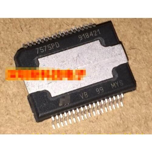 Free shipping 50 pcs TDA7575PD TDA7575 7575PD HSSOP36