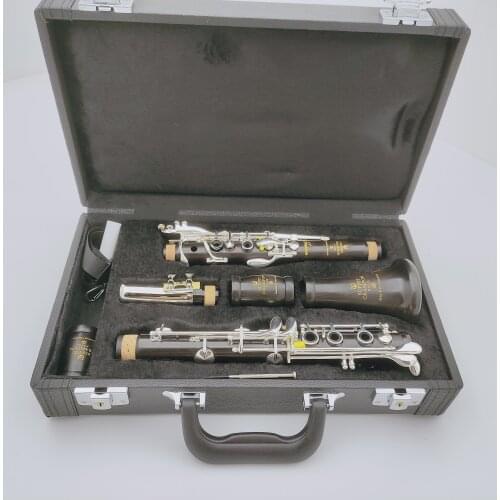 Buffet BC1216L-5-0 Tradition A Tune Clarinet Wood Material Body 17 Keys Musical Instruments Clarinet With Case Free Shipping