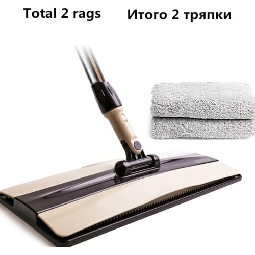 BWOHOPS Microfiber Mops For Cleaning