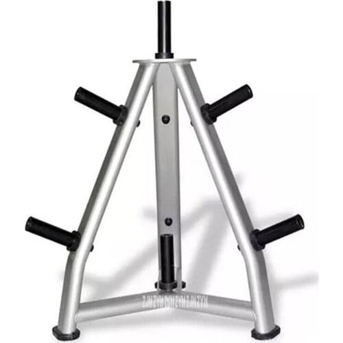 CH8041 Barbell Piece Storage Rack Commercial Stand Of Barbell Slice Steel Standard Weight Tree Indoor Fitness Equipment Supply