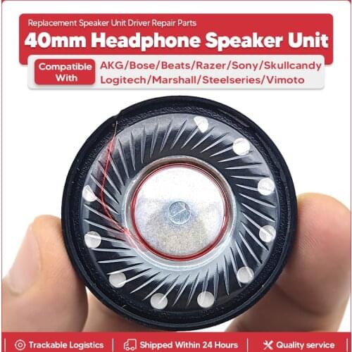 Replacement Speaker Unit for Bose OE2 AE2 SoundLink SoundTrue QuietComfort Quiet Comfort 3 15 25 QC3 QC15 QC25 QC35 Headphones