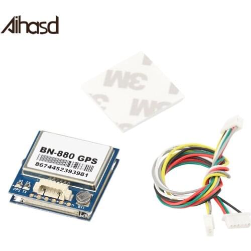 Aihasd BN-880 GPS Module For Pixhawk APM Flight Controller HMC5883 Compass Support GPS GLONASS BeiDou for Arduino Raspberry Pi